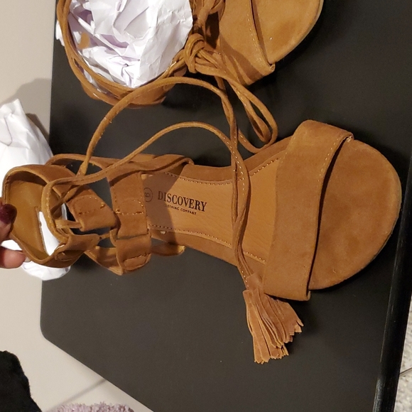 Brown sandals - Picture 6 of 13